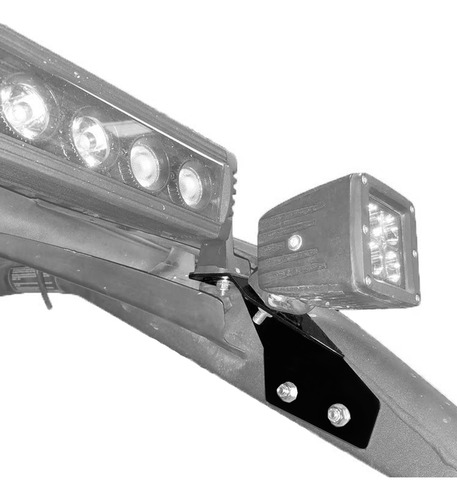 Bracket Barra Led Spot Led Can Am Maverick X3 2017-2023