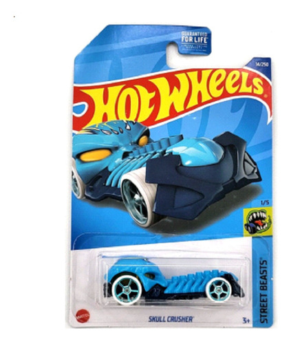 Hot Wheels Skull Crusher Calavera Coleccionable + Obsequio