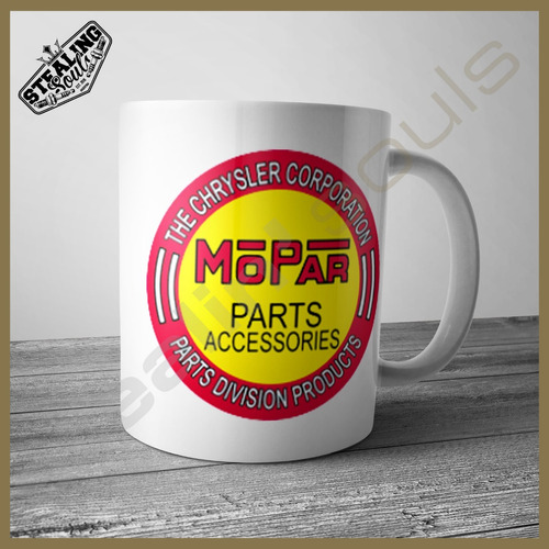 Taza Fierrera - Dodge #001 | Mopar / Hemi / Gtx / V8 / Scat