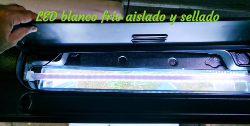 Kit Pecera 803520 Plafon Led Y Base. Envíos Ver Detalle