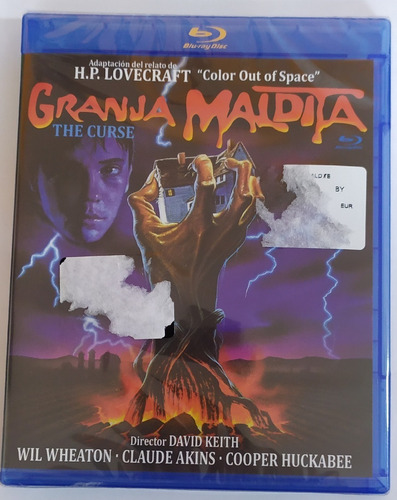 Blu Ray Granja Maldita The Curse D Keith Original 