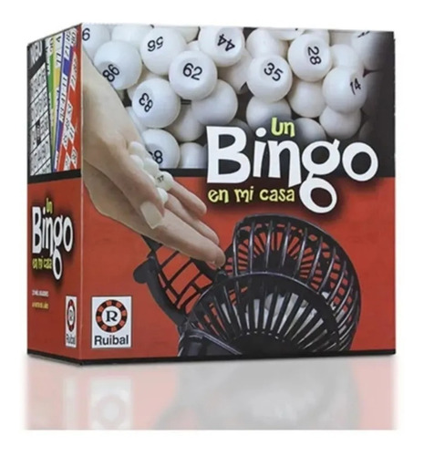 Juego De Mesa Un Bingo En Mi Casa Ruibal Con Bolillero