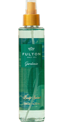 Body Splash Fulton Gardenia X 200ml 