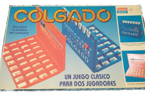 Juego Colgado - Falomir Juegos (Usado)