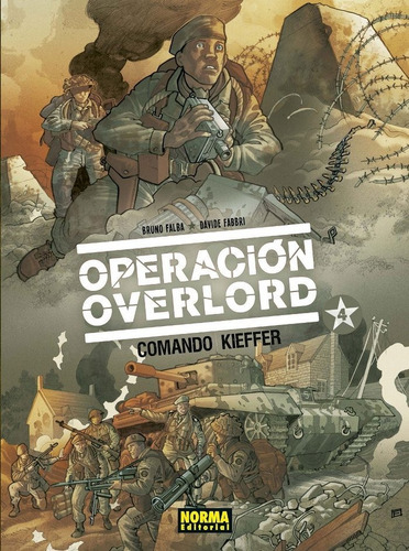 Operacion Overlord 4 Comando Kieffer - Falba, Fabbri