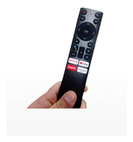 Control Remoto Recco Smart Tv Android Full Hd 4k Función Voz