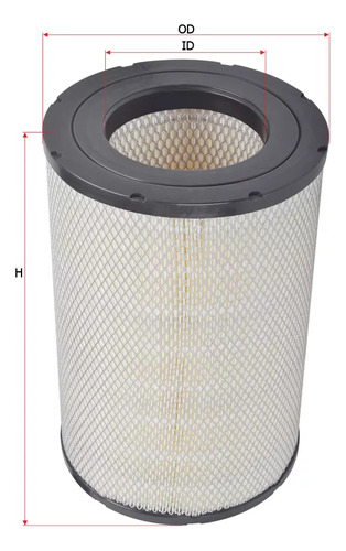 Filtro De Aire A5328 P618941 C27830 Af25997 Ca5626pu