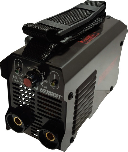 Soldadora Inverter 100 Amp Hardest Compacta Mma Maquina Soldar