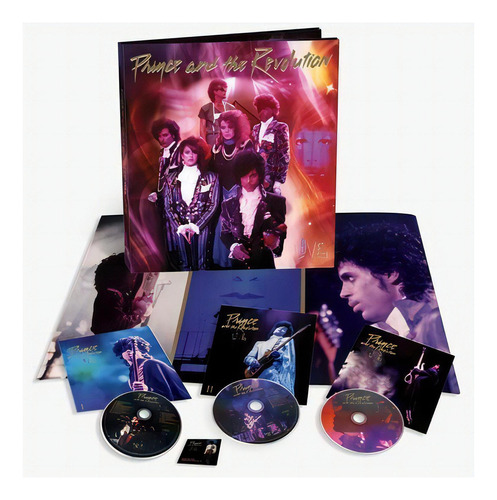 Prince And The Revolution Live - 2 Cd + Bluray + Book