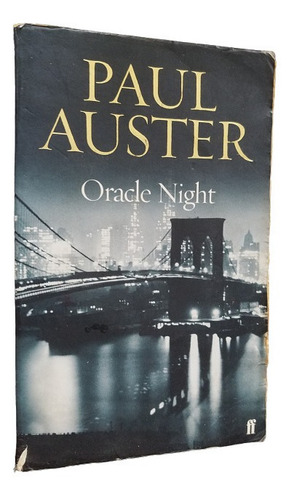 Oracle Night Paul Auster En Ingles Original