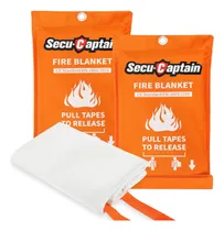 Comprar Manta Ignífuga Secucaptain Emergency De Fibra De Vidrio De 4