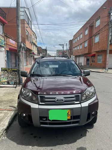 Ford Ecosport 2.0 L 4x4