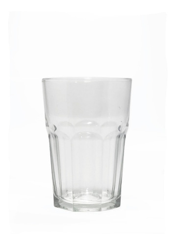 Vaso Bar Durax Vidrio Gaseosa Facetado Simil Nadir 2711 X24