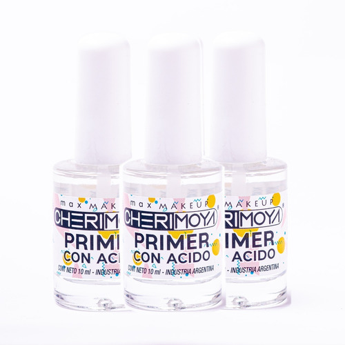 Primer Con Acido Cherimoya 10ml Perfucasa