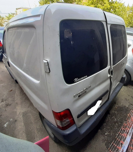 Citroen Berlingo Furgón 1.6 Hdi Full - 2010 - Chocado