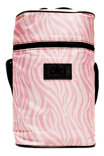 Imagen 2 de 5 de Equipo De Mate Urbano Set Completo Cebra Rosa Animal Print