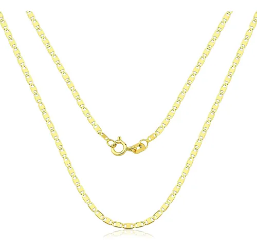 Corrente Cordão De Ouro 18k Maciço 3.30g Piastrine Cor Amarelo