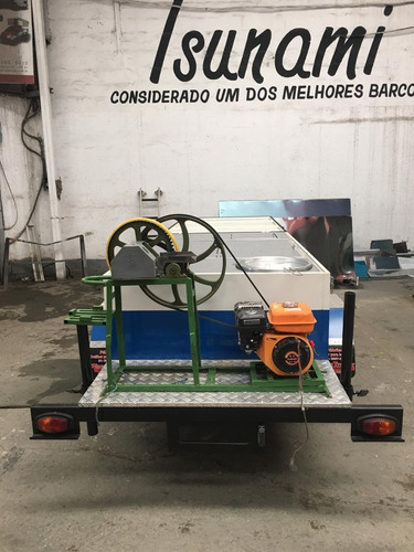 Carretinha Para Caldo De Cana (sob Encomenda)