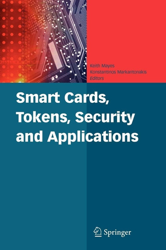 Livro Smart Cards, Tokens, Security And Applications