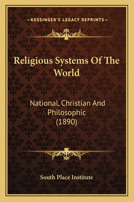 Libro Religious Systems Of The World: National, Christian...