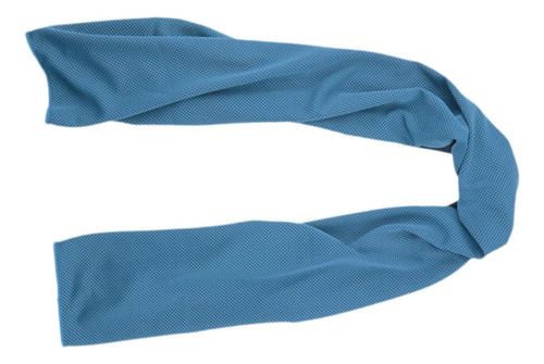 Toalla De Microfibra Que Absorbe El Sudor Para Azul