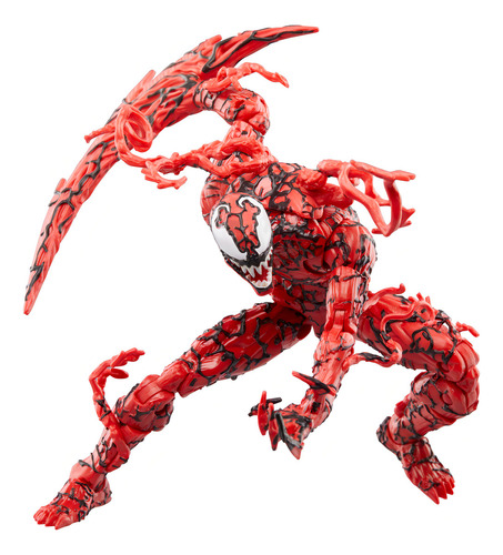 Marvel Legends Series Figura De Acción De Carnage Mide 15 Cm (Usado)