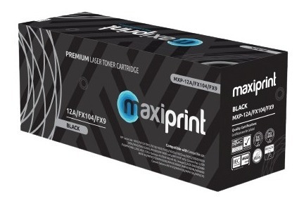 Toner Canon 104 Compatible Maxiprint Mf4150 4270 4350 L100