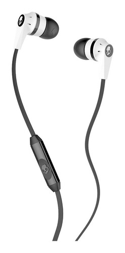 Audifono Skullcandy: Ink'd - White/black/white