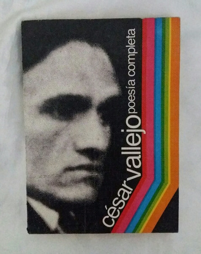 Cesar Vallejo Poesia Completa 1988 Libro Original Oferta
