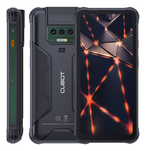 Cubot Smartphone Cubot Kingkong Power 8 Gb Ram 256 Gb Rom 16 Mp - Verde