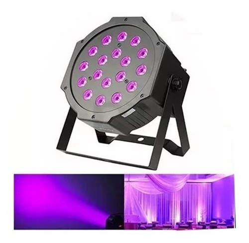 Tacho Led 36w Luz Uv Negra Potente Dmx Disco Audioritmico