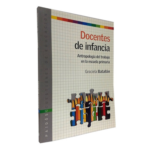 Docentes De Infancia. Graciela  Batallán.