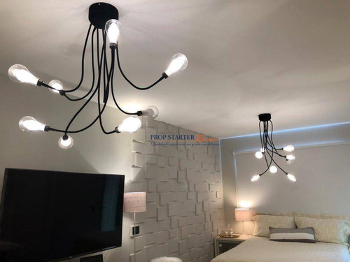 Imagem 7 de 25 de Studio Com 1 Dormitório À Venda, 28 M² Por R$ 320.000 - Campo Belo - São Paulo/ Propstarter Adm.imoveis - St0041