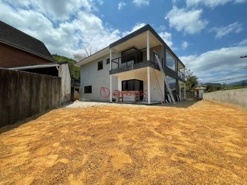 Imagem 4 de 29 de Casa Em Fase Final De Construção Com 5 Quartos Sendo 3 Suítes No Golfe. - Ca01431 - 68105912
