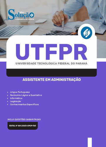 Apostila Concurso Utfpr - Assistente Em Administração