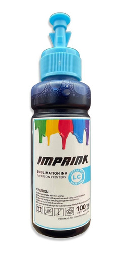 Tinta Imprink Sublimacion Para Todas Impresoras Epson 100ml