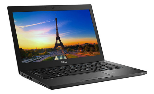 Notebook Dell Latitude 7480 Core I5 8gb 256gb Nvme Gtia 1a Color Negro - Excelente (Reacondicionado)