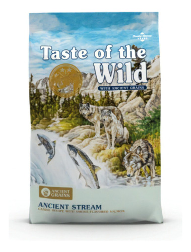 Taste Of The Wild Ancient Grains Stream - Salmon 6.4 Kg