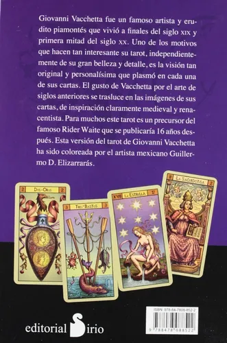 Tarot Renacentista De Giovanni Vacchetta | Julian M. White
