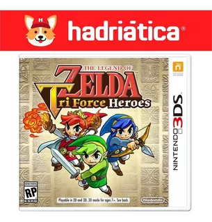 The Legend Of Zelda Triforce Heroes Nintendo 3ds New Fisico