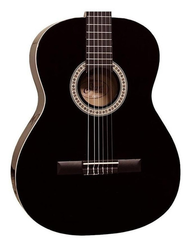 Imagem 4 de 4 de Violão Clássico Giannini Start N-14 Cor Preto Cordas Nylon