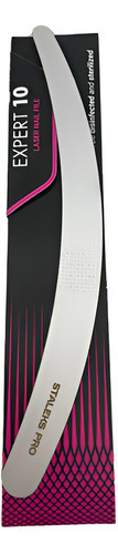 Lima Metalica Laser Staleks Expert Pro P/uña Natural 170mm