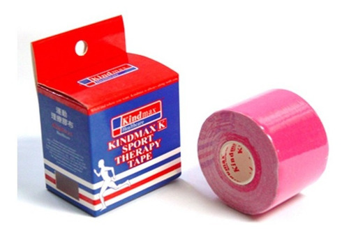 10 Rolos De Kinesiotape Kindmax - A Melhor Existe Atualmente