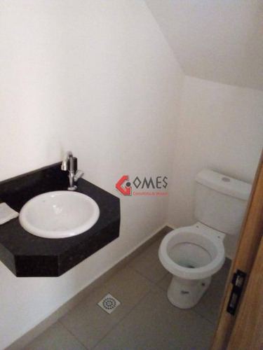 Imagem 9 de 13 de Sobrado À Venda, 150 M² Por R$ 750.000,00 - Jardim Vera Cruz - São Bernardo Do Campo/sp - So1002
