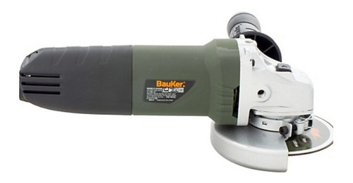 Esmeril Angular Eléctrico 4 1/2 820w Bauker