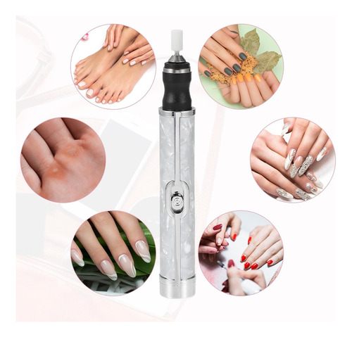 Taladro Torno Pulidor Esmeril Manicure Pedicure Portátil Usb