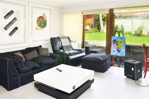 Casa Venta 3 Dorm. Colegio San Francisco Del Alba Las Condes
