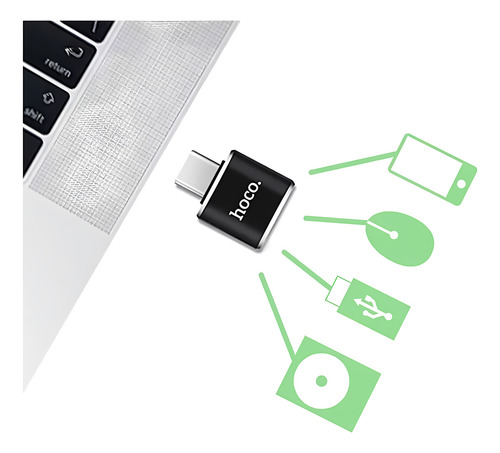 Adaptador Convertidor Tipo C A Usb 3.0a.