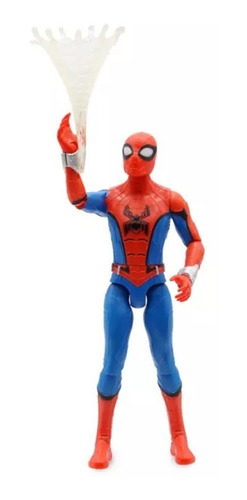 Figura Marvel Power Icons, Spider-man Con Frases