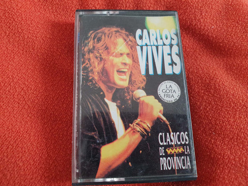 Carlos Vives - Clasicos De Provincia. Kct Importado España 